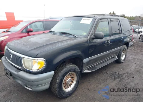 1999 Mercury Mountaineer z USA, uszkodzony, nr VIN 4M2ZU54E0XUJ37872